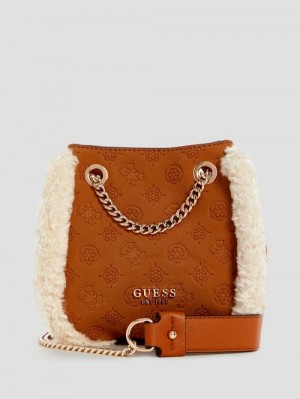 Guess Davika Convertible Crossbody Maro | GUESS-SN29026