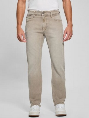 Guess Davis Straight Jeans Bej | GUESS-SN30443