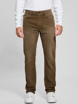Guess Davis Straight Jeans Maro | GUESS-SN30445