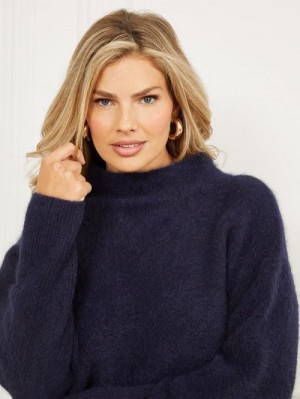 Guess Denise Sweater Top Albastri | GUESS-SN27487