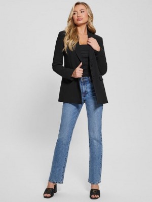 Guess Desiree Blazer Negrii | GUESS-SN28022