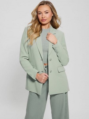 Guess Desiree Blazer Verzi | GUESS-SN27869