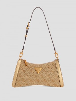 Guess Dili Shoulder Bag Maro | GUESS-SN29130