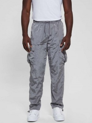 Guess Dionigi Cargo Pants Gri | GUESS-SN31585