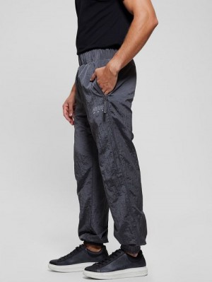 Guess Dionigi Nylon Pants Gri | GUESS-SN31433