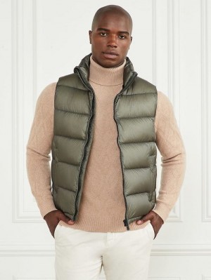 Guess Down Puffer Vest Verzi | GUESS-SN30765