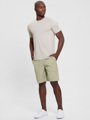 Guess Drugo Bermuda Shorts Verzi | GUESS-SN31333