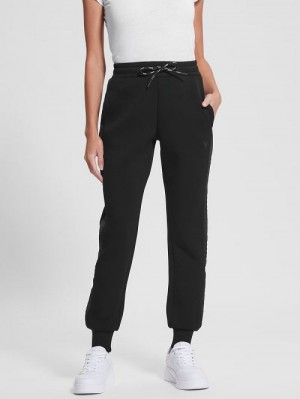 Guess Eco Allie Scuba Active Pants Negrii | GUESS-SN28324
