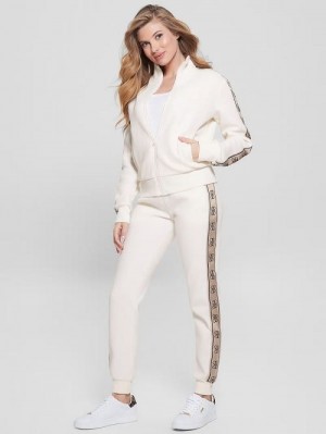 Guess Eco Britney Joggers Albi | GUESS-SN28453