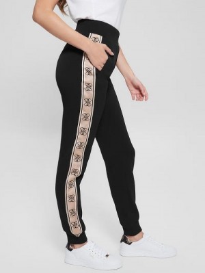 Guess Eco Britney Joggers Negrii | GUESS-SN28454