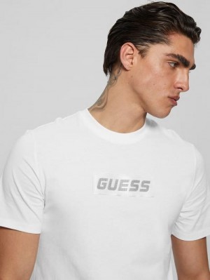Guess Eco Calvin Active Tee Albi | GUESS-SN31555