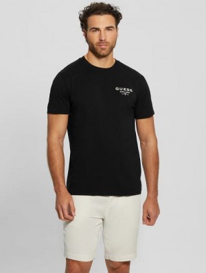 Guess Eco Classic Tee Negrii | GUESS-SN30708