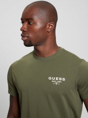 Guess Eco Classic Tee Verzi | GUESS-SN30572