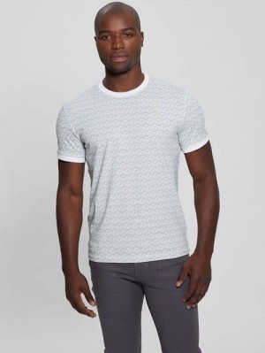 Guess Eco Colin Logo Tee Albi | GUESS-SN30682