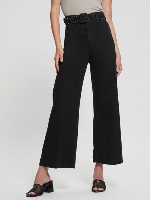 Guess Eco Dakota Seamless Jeans Negrii | GUESS-SN26540