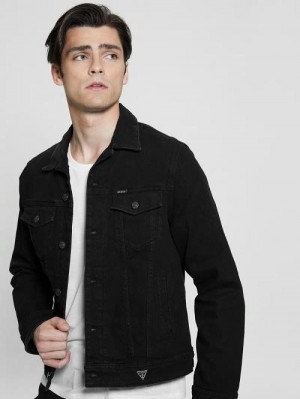 Guess Eco Dillon Jacket Negrii | GUESS-SN30430