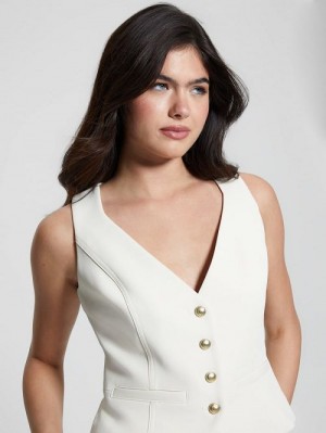 Guess Eco Fatima Vest Albi | GUESS-SN27421
