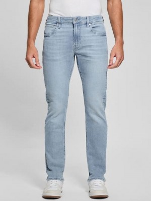 Guess Eco Finnley Tapered Jeans Albastri | GUESS-SN30437