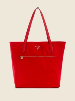 Guess Eco Gemma Tote Rosii | GUESS-SN29362
