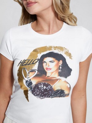 Guess Eco Hello Tee Albi | GUESS-SN27219