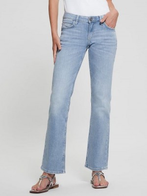 Guess Eco Hermosa Denim Jeans Albastri | GUESS-SN26579