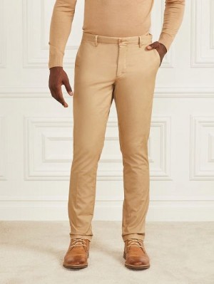 Guess Eco Hugh Easy Chino Pant Maro | GUESS-SN31382