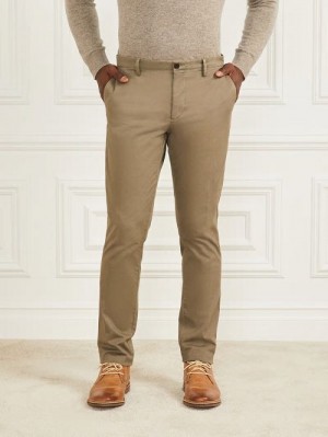 Guess Eco Hugh Easy Chino Pant Verzi | GUESS-SN31381