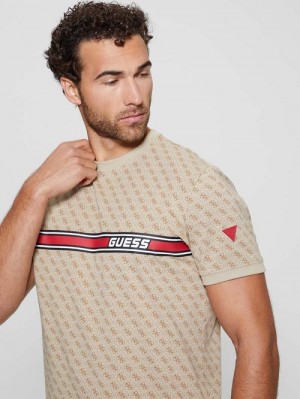 Guess Eco Jamey Logo Tee Maro | GUESS-SN30468