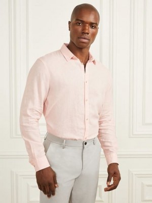 Guess Eco Joe Linen Shirt Roz | GUESS-SN31100
