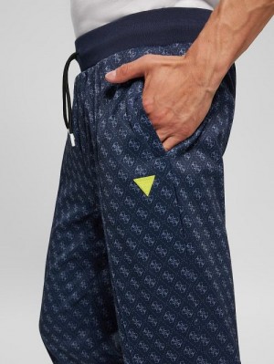 Guess Eco Korbin Track Pants Albastri | GUESS-SN31477