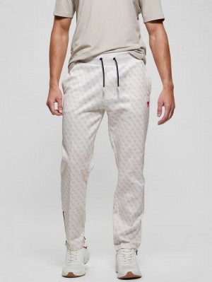 Guess Eco Korbin Track Pants Albi | GUESS-SN31563