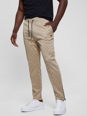 Guess Eco Korbin Track Pants Maro | GUESS-SN31573