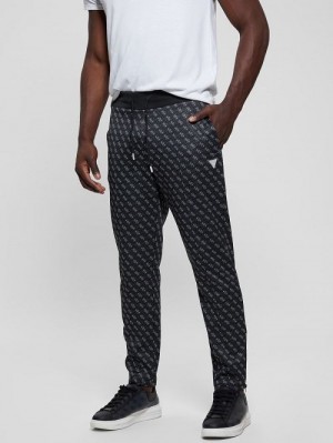 Guess Eco Korbin Track Pants Negrii | GUESS-SN31426