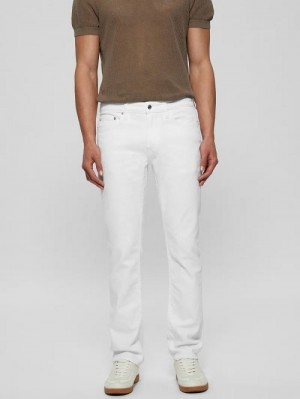 Guess Eco Mateo Straight Jeans Albi | GUESS-SN30426
