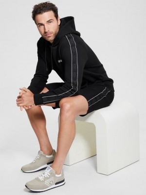 Guess Eco Mickey Jogger Shorts Negrii | GUESS-SN31337