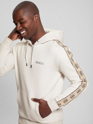 Guess Eco Mickey Quattro G Hoodie Albi | GUESS-SN31507