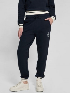 Guess Eco Nia Color-Block Joggers Albastri | GUESS-SN28236