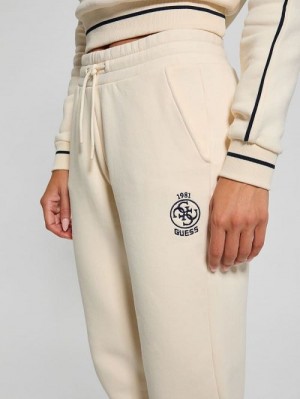Guess Eco Nia Color-Block Joggers Albi | GUESS-SN28235