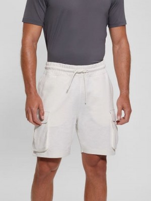 Guess Eco Nilo Cargo Shorts Albi | GUESS-SN31368