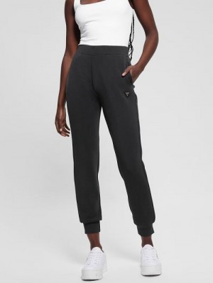 Guess Eco Olympe Scuba Active Pants Negrii | GUESS-SN28473