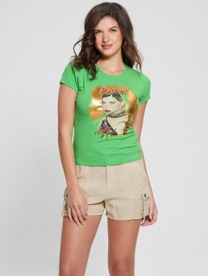 Guess Eco Passion Tee Verzi | GUESS-SN27315