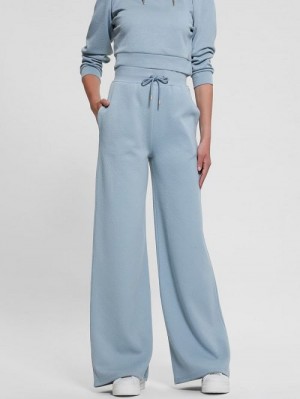 Guess Eco Peony Pants Albastri | GUESS-SN28327