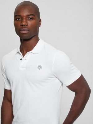 Guess Eco Pique Polo Albi | GUESS-SN31126