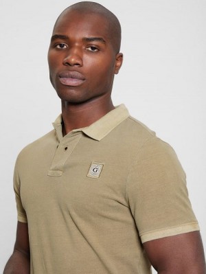 Guess Eco Pique Polo Maro | GUESS-SN31218
