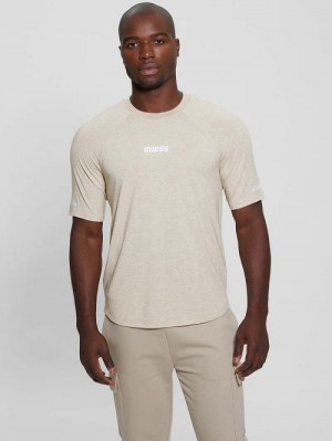 Guess Eco Rigel Tee Bej | GUESS-SN31557