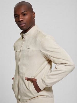 Guess Eco Soft Suede Jacket Albi | GUESS-SN30812