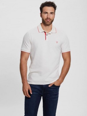 Guess Eco Stretch Pique Polo Albi | GUESS-SN31225