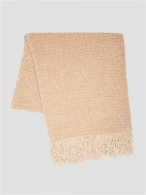 Guess Eco Talia Chenille Beanie Bej | GUESS-SN30158