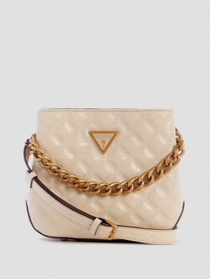 Guess Eire Small Bucket Bag Albi | GUESS-SN28674