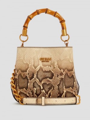 Guess Eire Small Bucket Bag Maro | GUESS-SN29023